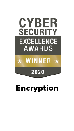 Cyber Security Excellence Award Winner 2020