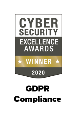 Cyber Security Excellence Award Logo - Winner 2020