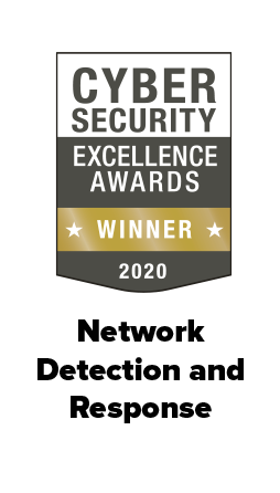 Cyber Security Excellence Award Gold