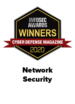 Infosec Awards Winners 2020 for Network Security