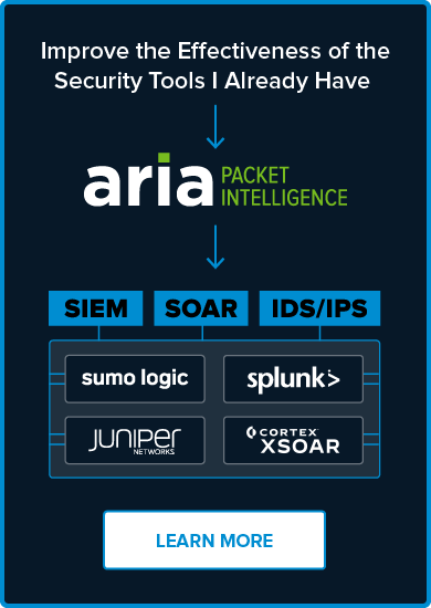 ARIA Packet Intelligence