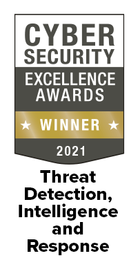 Cyber Security Excellence Award Logo - Winner 2021